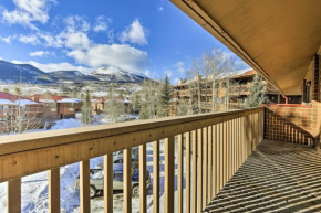 1 Mi to Main Street Mtn-View Home in Frisco